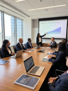 AI leadership strategy for enterprise transformation